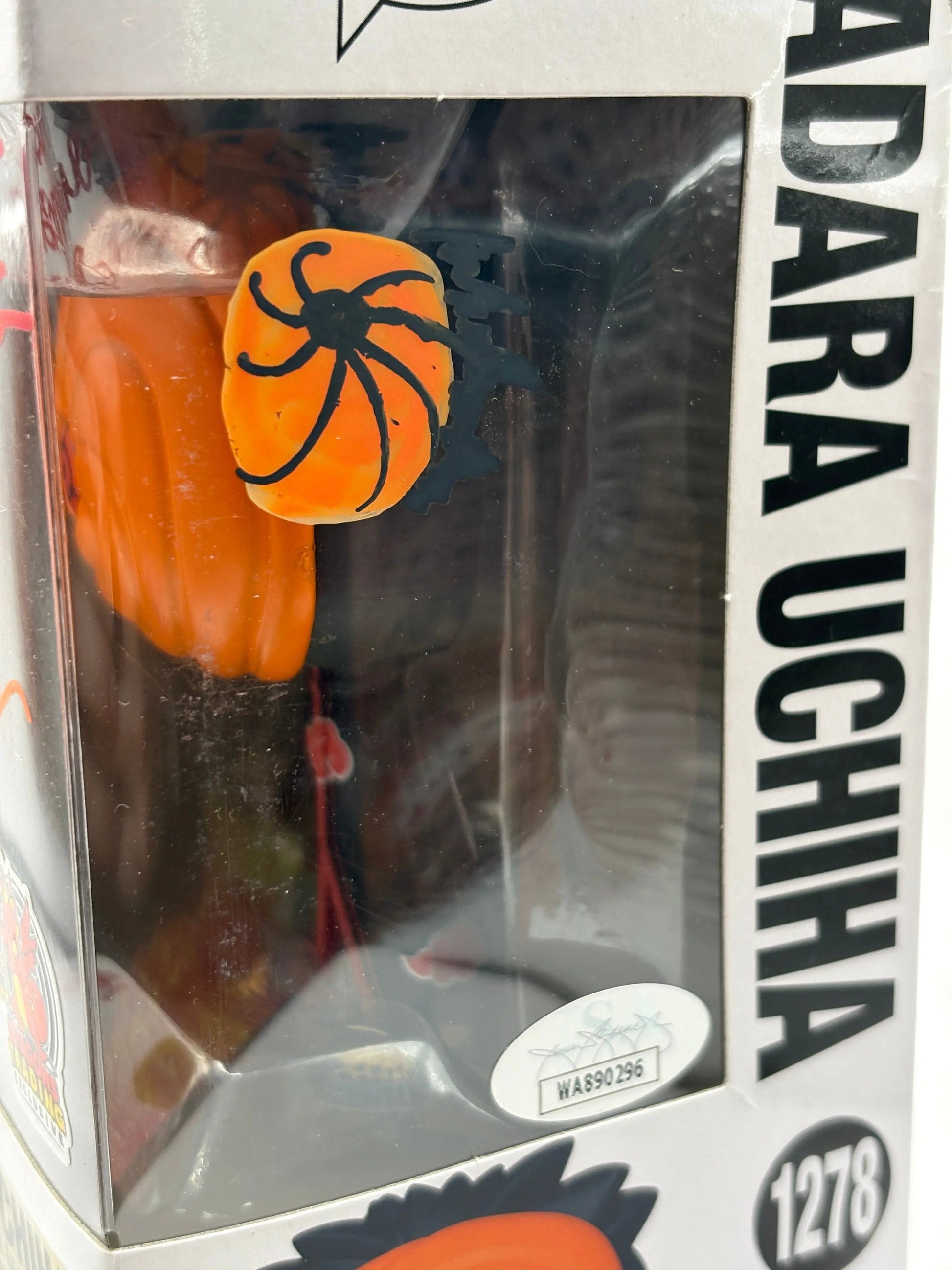 Funko POP! Naruto #1278 Madara Uchiha Signed JSA Certification Exclusive FRENLY BRICKS - Open 7 Days