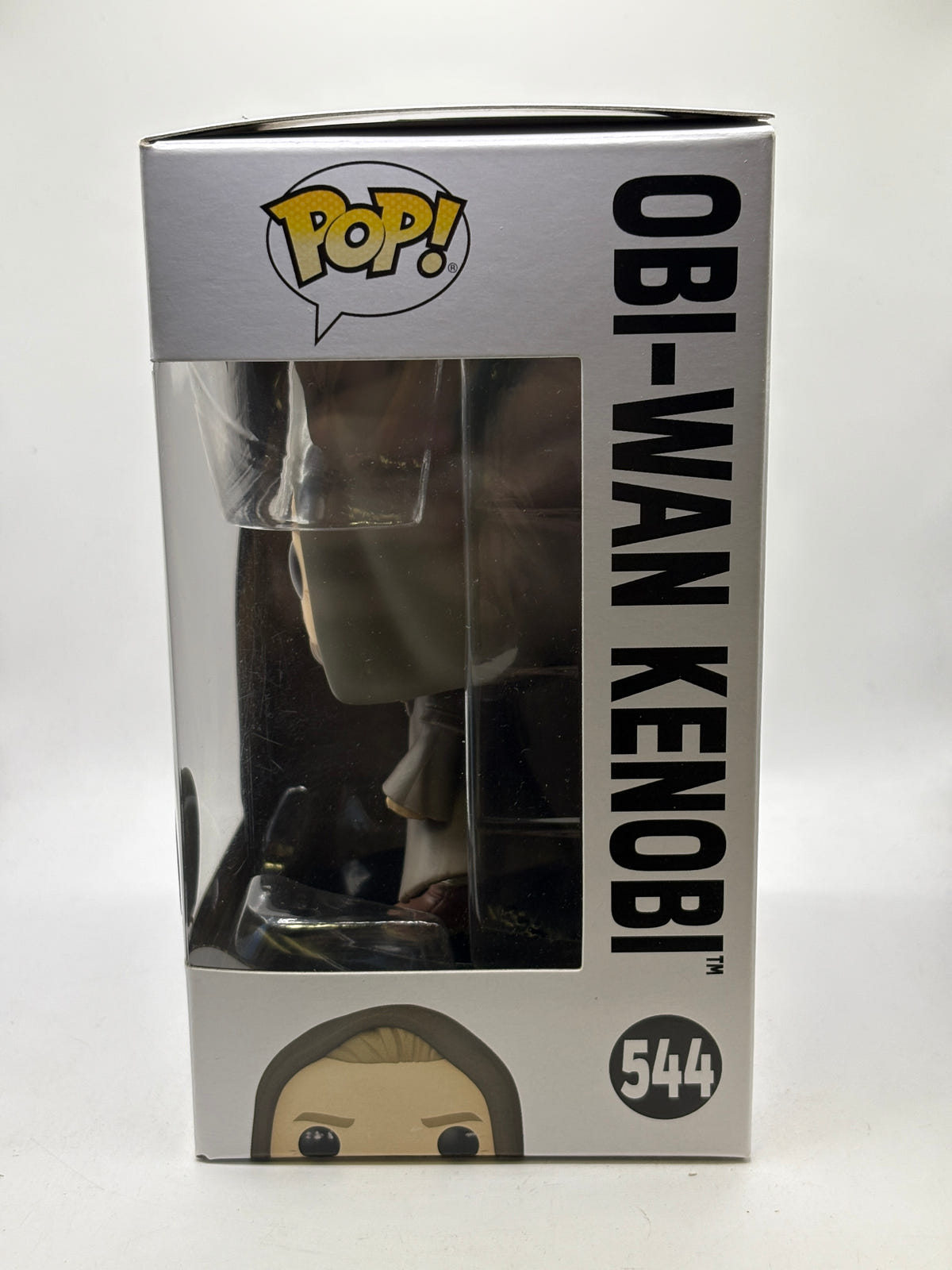 Funko POP! Star Wars #544 Obi-Wan Kenobi Vinyl Figure image 2