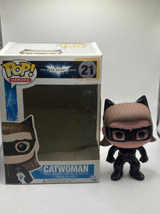 Funko POP! Heroes The Dark Knight Rises #21 Cat Woman *NO MOULD*