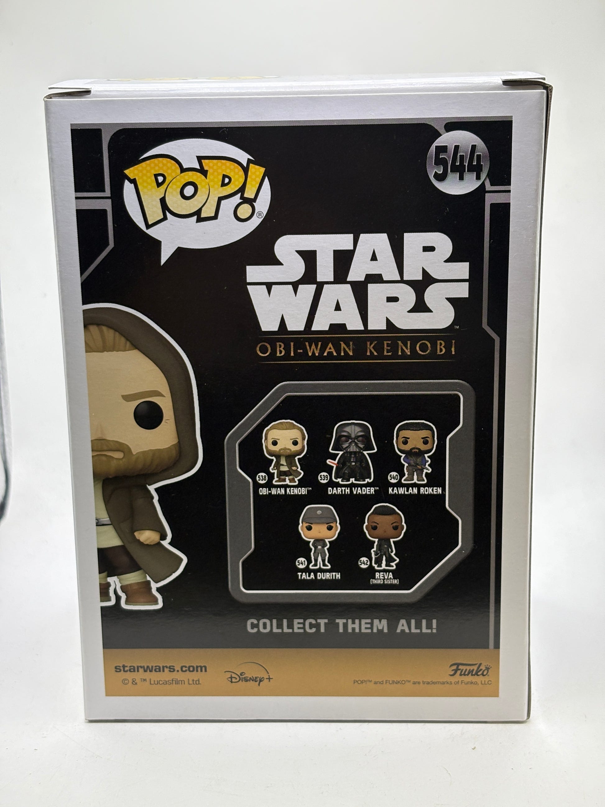 Funko POP! Star Wars #544 Obi-Wan Kenobi Vinyl Figure image 3