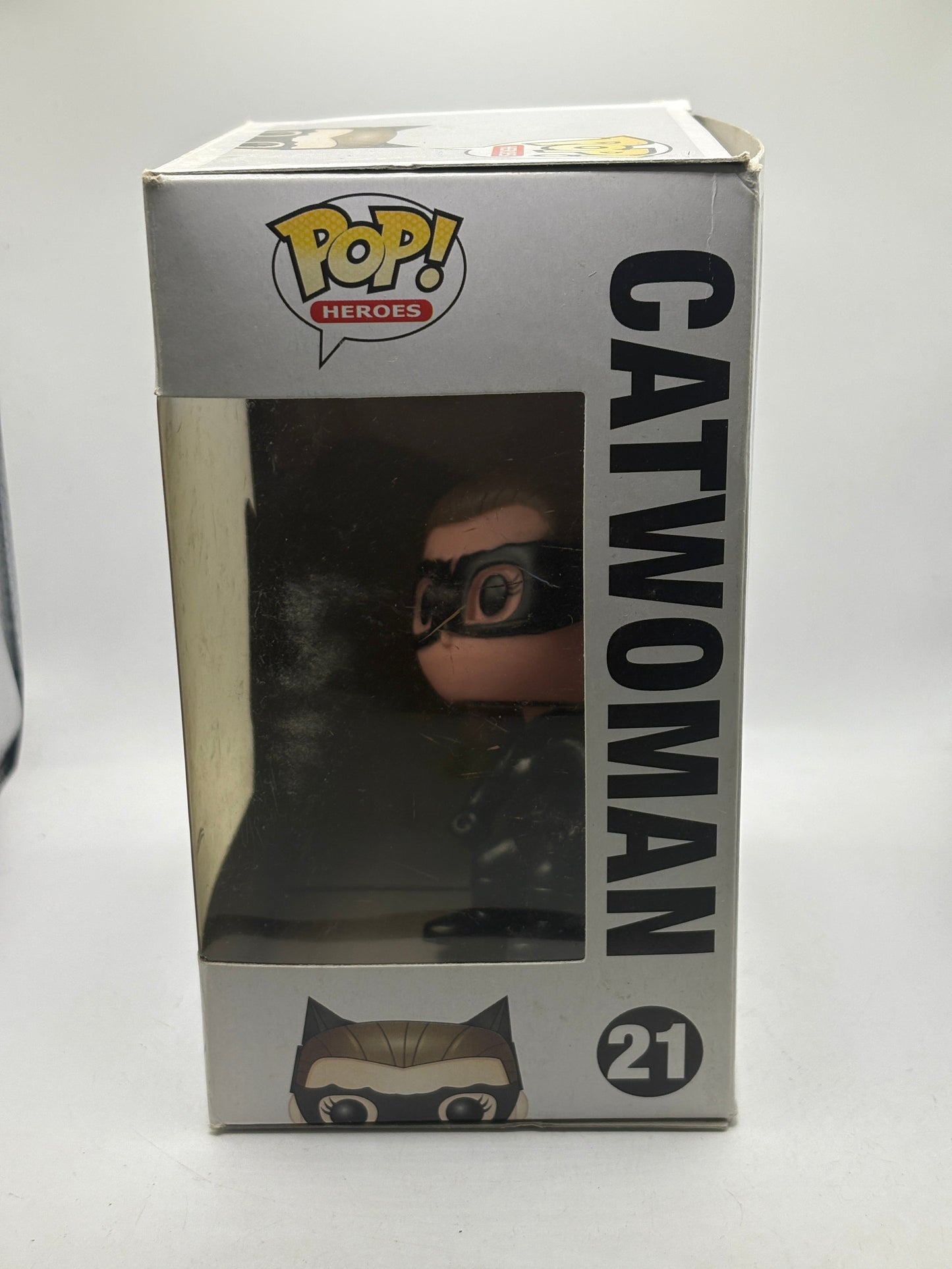 Funko POP! Heroes The Dark Knight Rises #21 Cat Woman *NO MOULD* FRENLY BRICKS - Open 7 Days