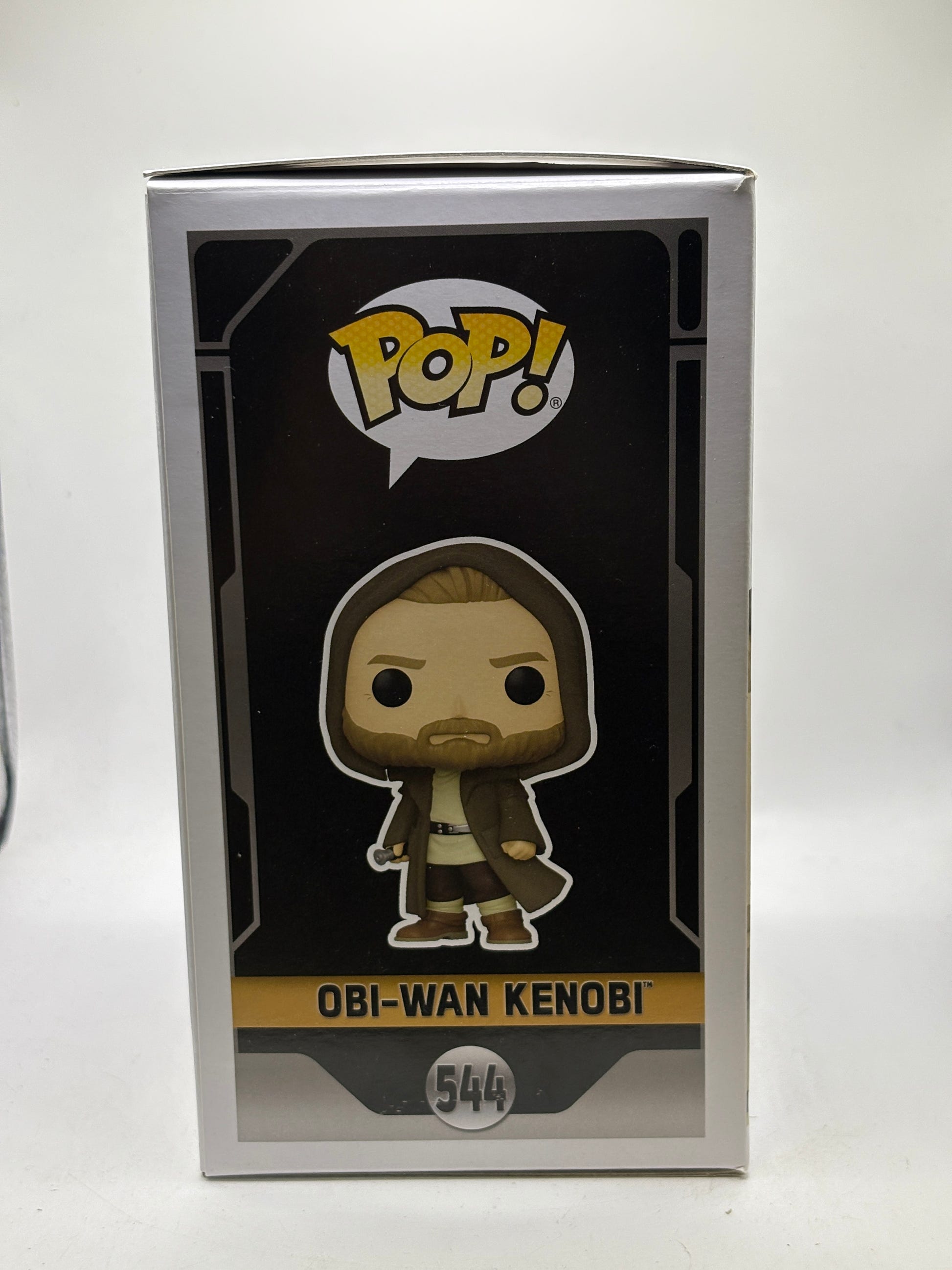 Funko POP! Star Wars #544 Obi-Wan Kenobi Vinyl Figure image 4