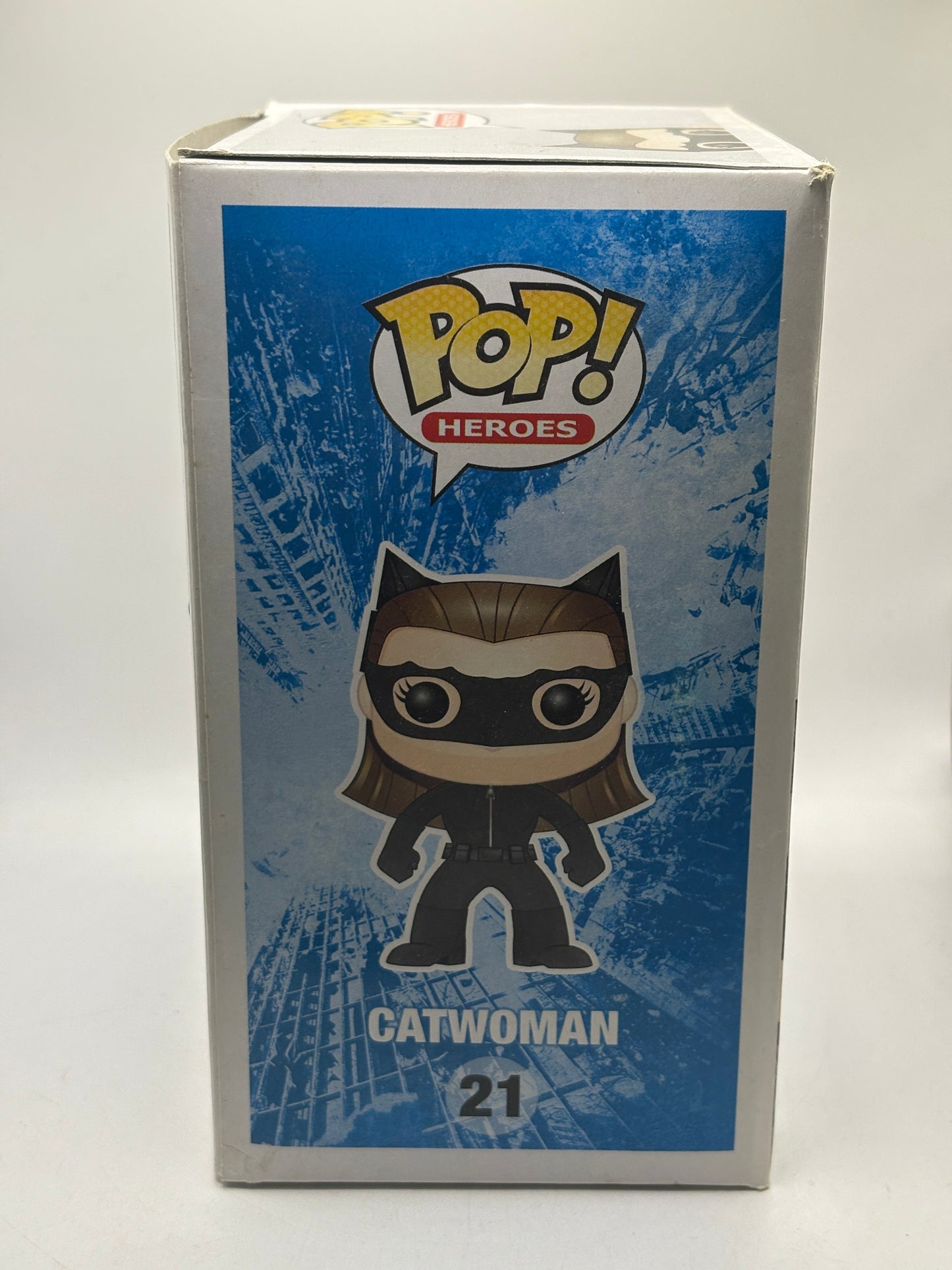 Funko POP! Heroes The Dark Knight Rises #21 Cat Woman *NO MOULD* FRENLY BRICKS - Open 7 Days