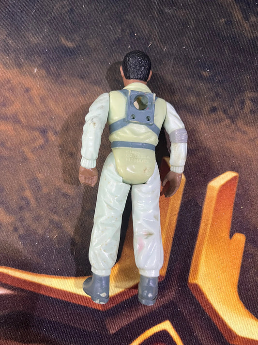 Vintage 1984 Kenner The Real Ghostbusters Winston Zeddemore 5" Action Figure FRENLY BRICKS - Open 7 Days