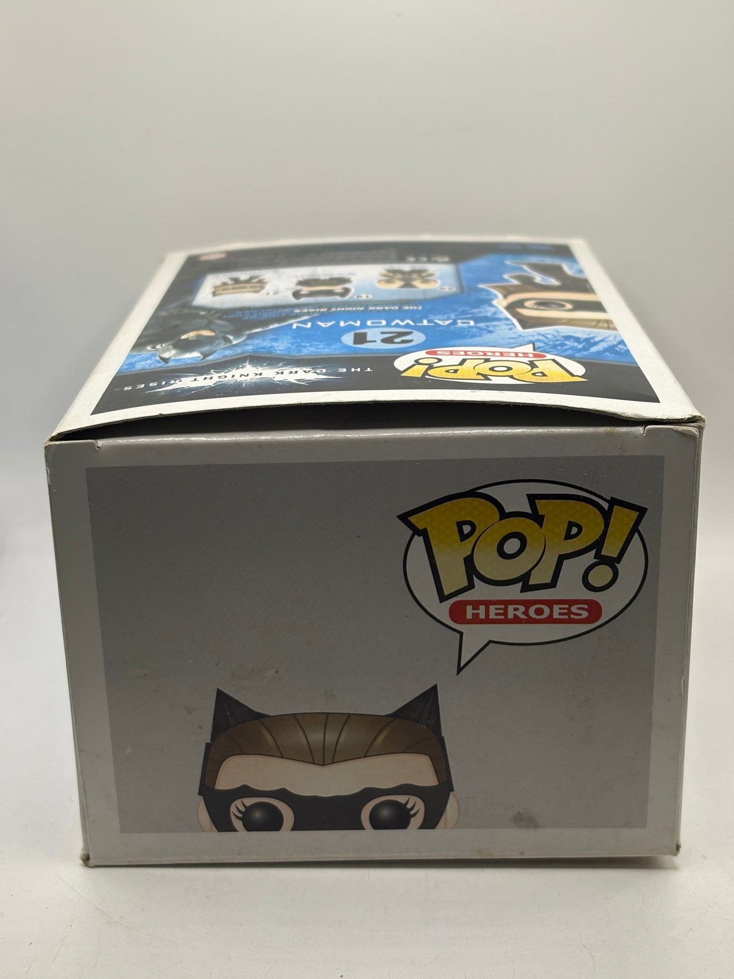 Funko POP! Heroes The Dark Knight Rises #21 Cat Woman *NO MOULD* FRENLY BRICKS - Open 7 Days