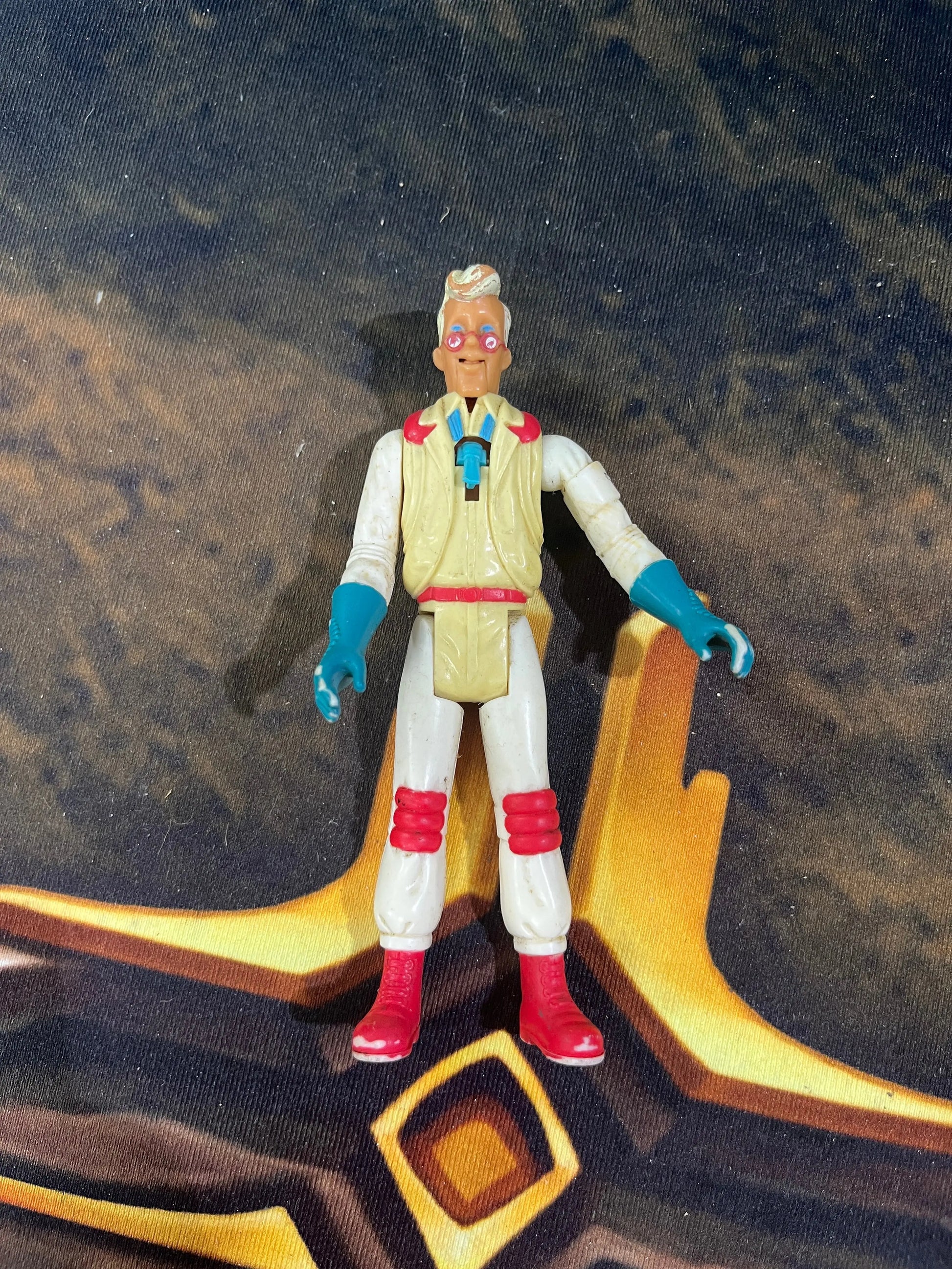 The Real Ghostbusters Kenner Classics Egon Spengler 1984 #1 FRENLY BRICKS - Open 7 Days