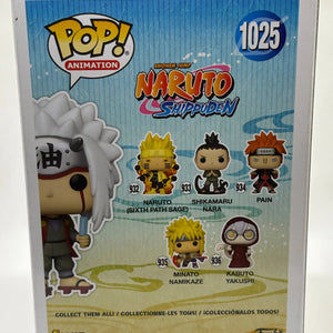 Funko POP! Naruto Shippuden #1025 Jiraiya 2021 Fall Signed PSA Certificate FRENLY BRICKS - Open 7 Days