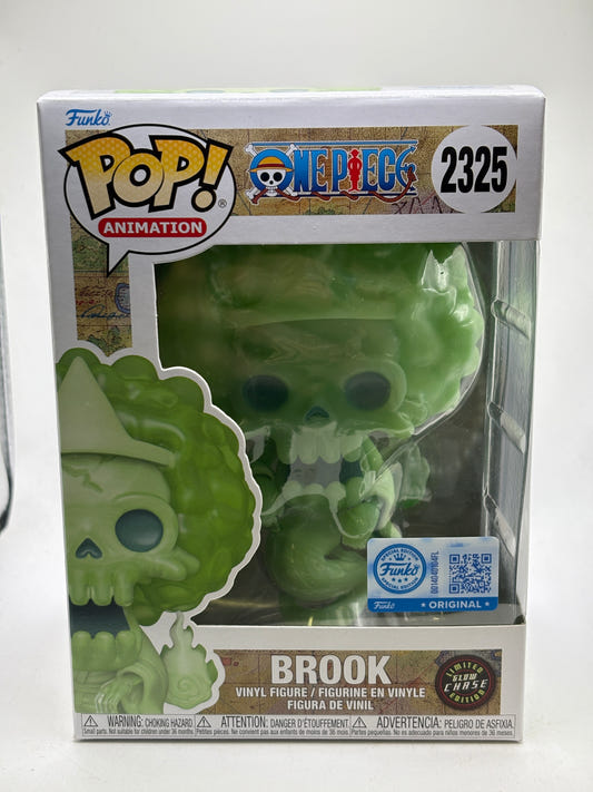 Funko POP! Animation One Piece #2325 Brook Limited Glow Chase Vinyl