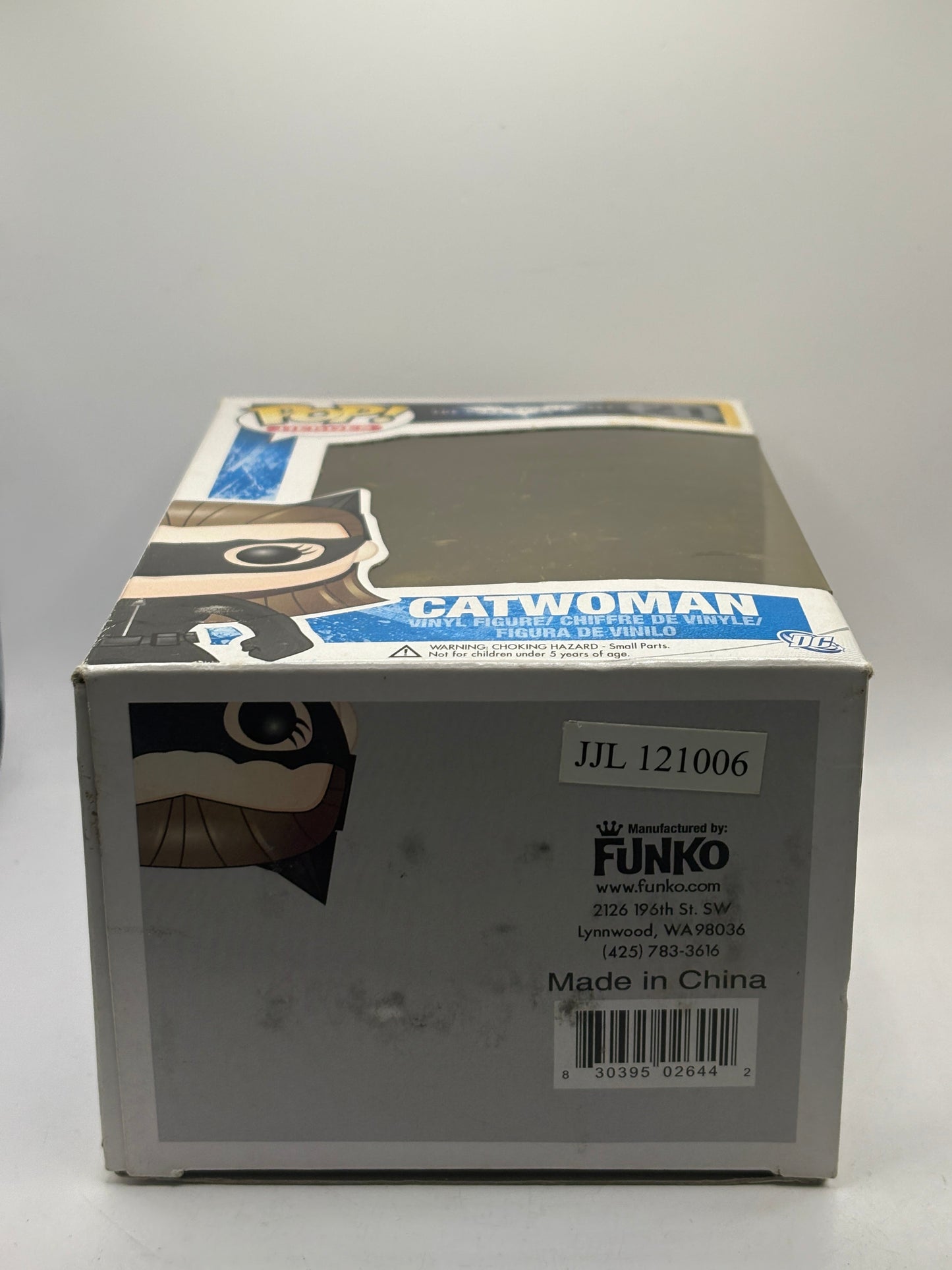 Funko POP! Heroes The Dark Knight Rises #21 Cat Woman *NO MOULD* FRENLY BRICKS - Open 7 Days