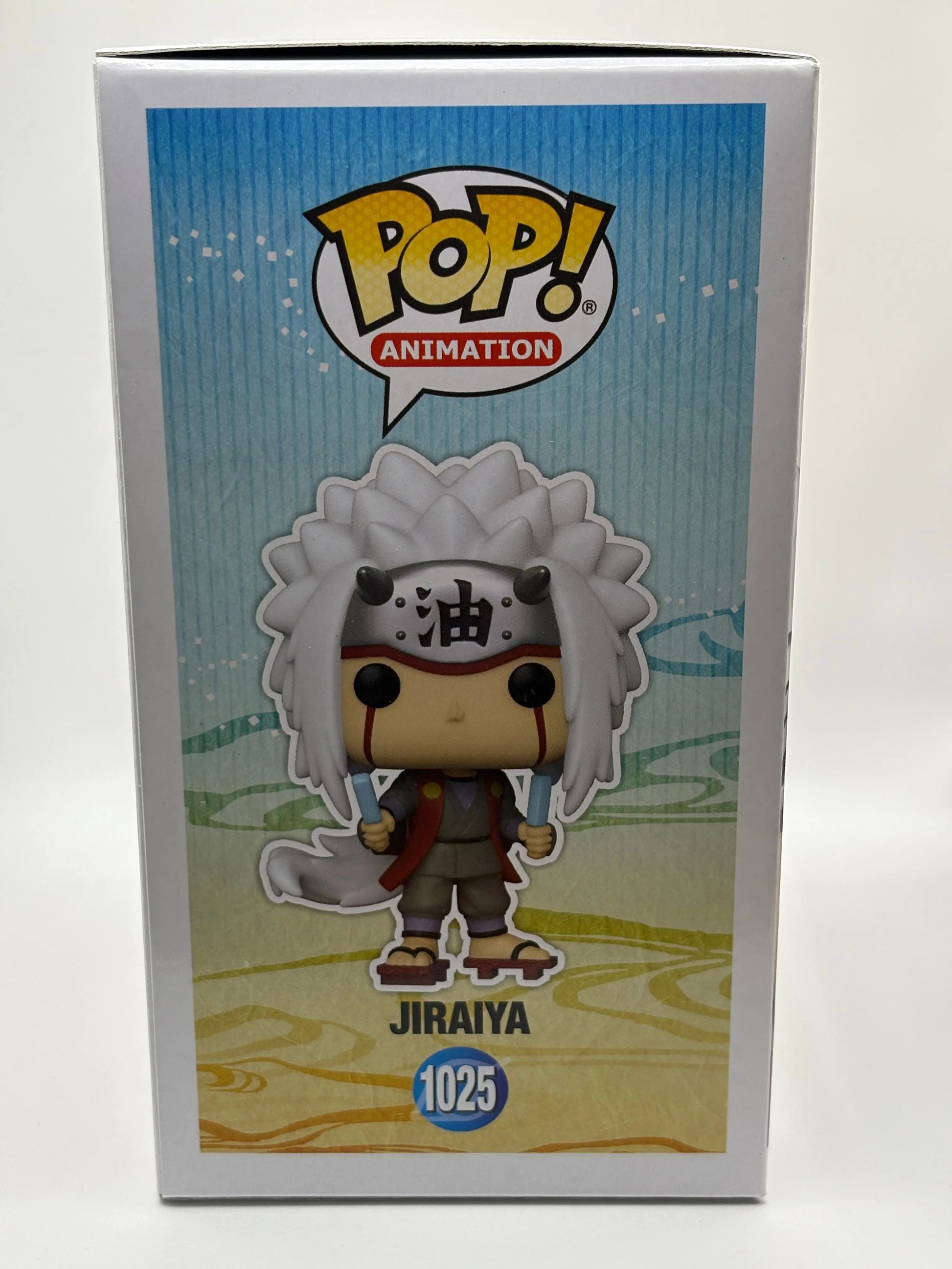 Funko POP! Naruto Shippuden #1025 Jiraiya 2021 Fall Signed PSA Certificate FRENLY BRICKS - Open 7 Days