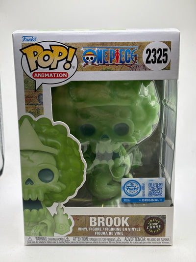 Funko POP! Animation One Piece #2325 Brook Limited Glow Chase Vinyl