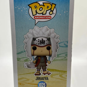 Funko POP! Naruto Shippuden #1025 Jiraiya 2021 Fall Signed PSA Certificate FRENLY BRICKS - Open 7 Days