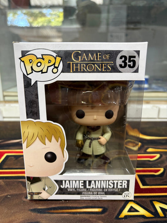 Funko Pop! Game of Thrones Jaime Lannister Gold Hand #35 FRENLY BRICKS - Open 7 Days