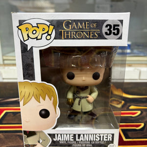 Funko Pop! Game of Thrones Jaime Lannister Gold Hand #35 FRENLY BRICKS - Open 7 Days
