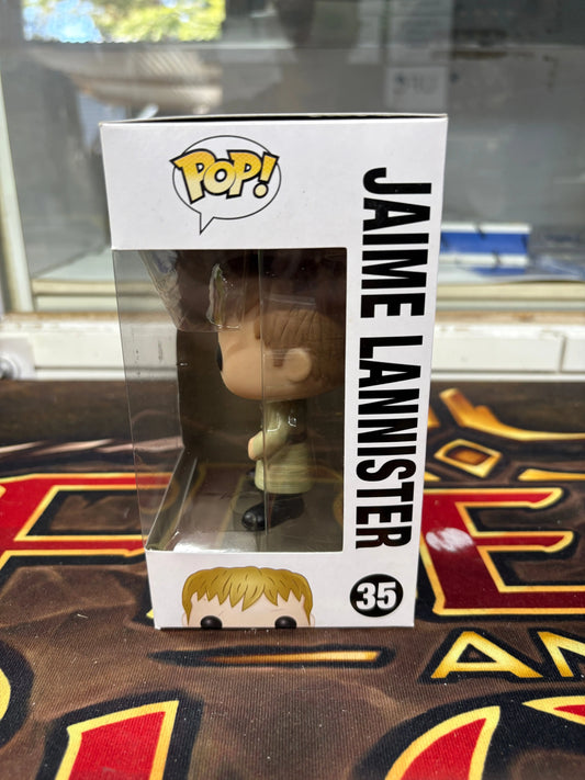 Funko Pop! Game of Thrones Jaime Lannister Gold Hand #35 FRENLY BRICKS - Open 7 Days