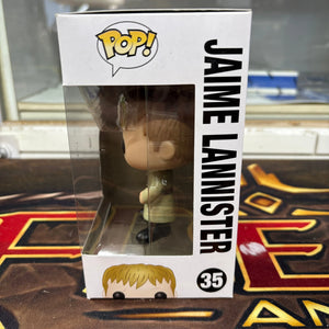 Funko Pop! Game of Thrones Jaime Lannister Gold Hand #35 FRENLY BRICKS - Open 7 Days
