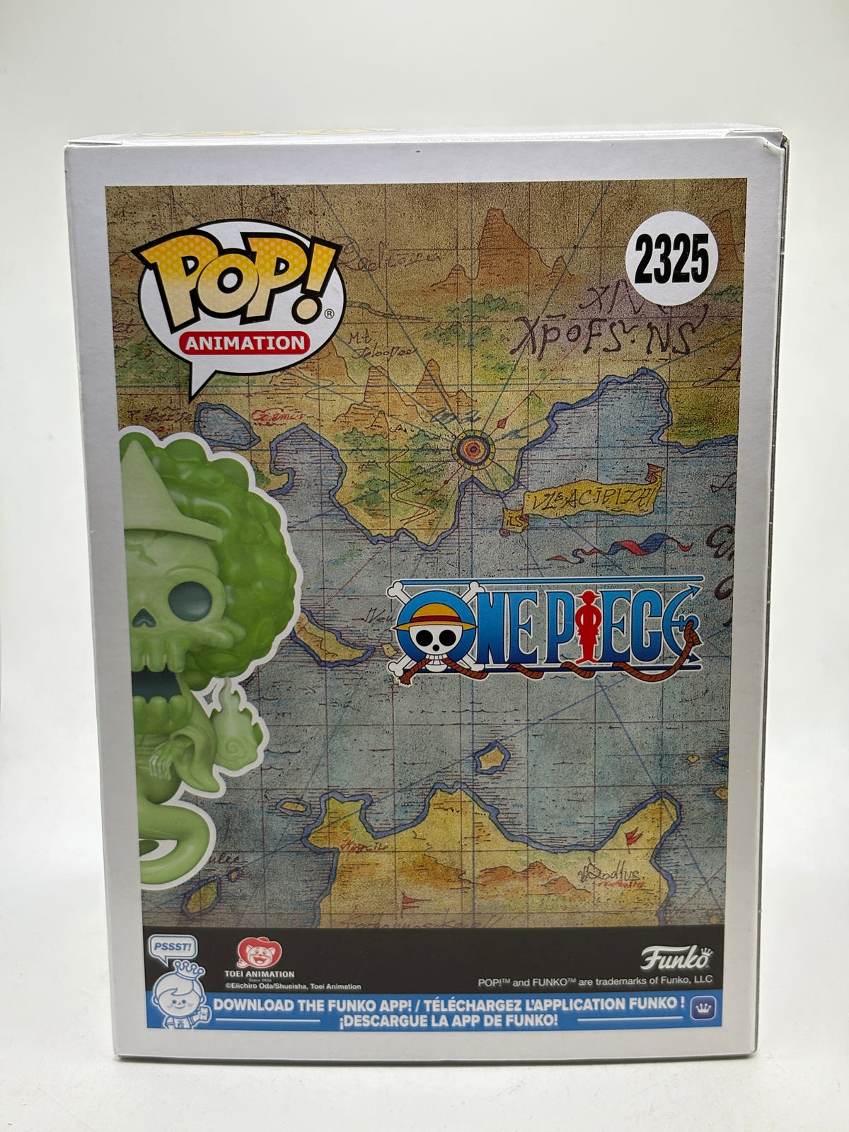 Funko POP! Animation One Piece #2325 Brook Limited Glow Chase Vinyl image 3