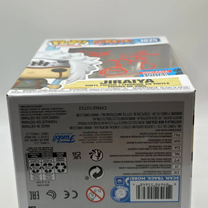 Funko POP! Naruto Shippuden #1025 Jiraiya 2021 Fall Signed PSA Certificate FRENLY BRICKS - Open 7 Days