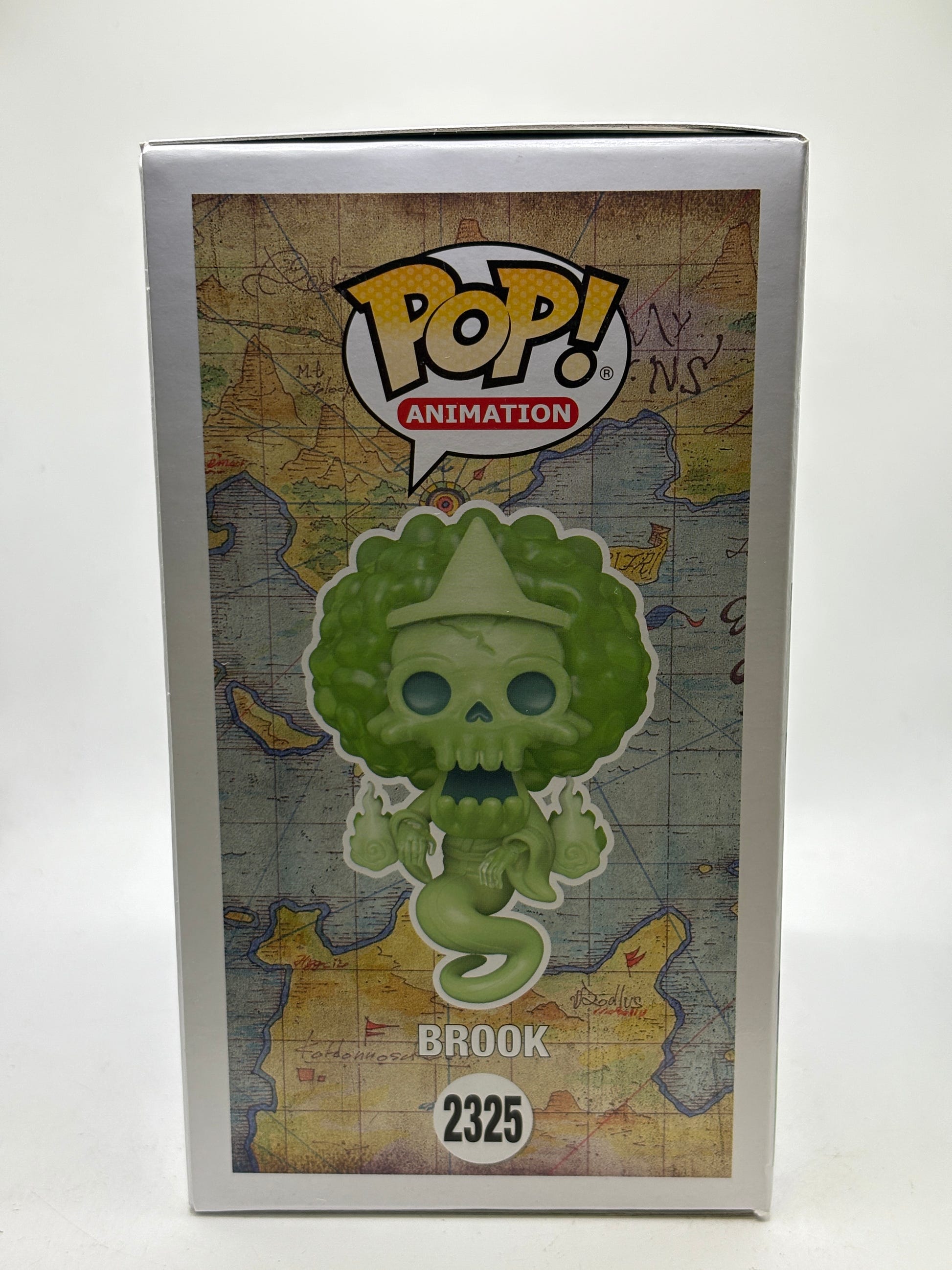 Funko POP! Animation One Piece #2325 Brook Limited Glow Chase Vinyl image 4