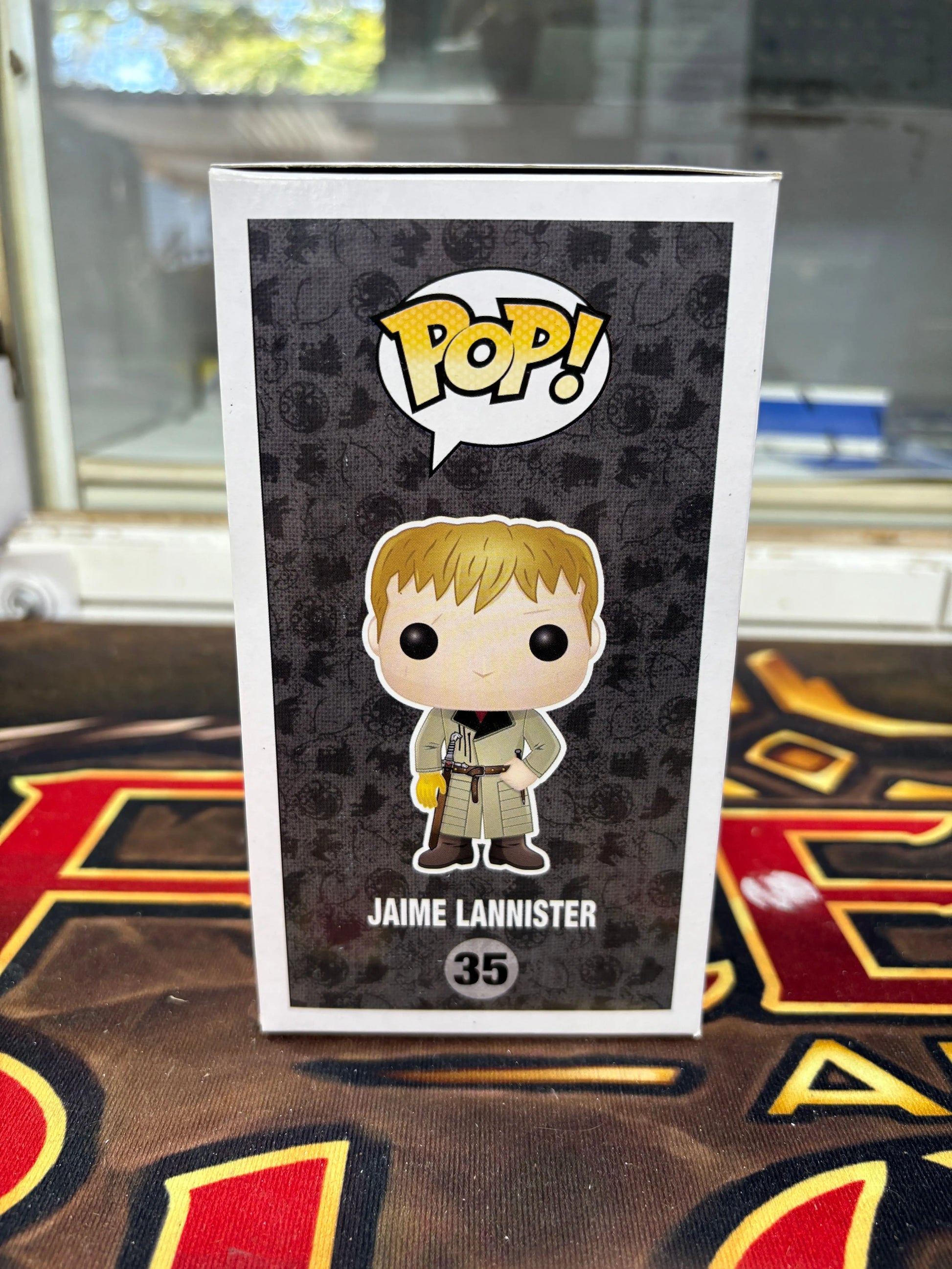 Funko Pop! Game of Thrones Jaime Lannister Gold Hand #35 FRENLY BRICKS - Open 7 Days