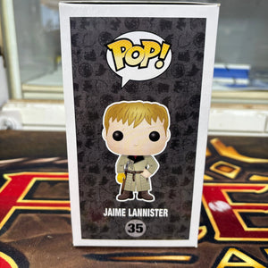Funko Pop! Game of Thrones Jaime Lannister Gold Hand #35 FRENLY BRICKS - Open 7 Days