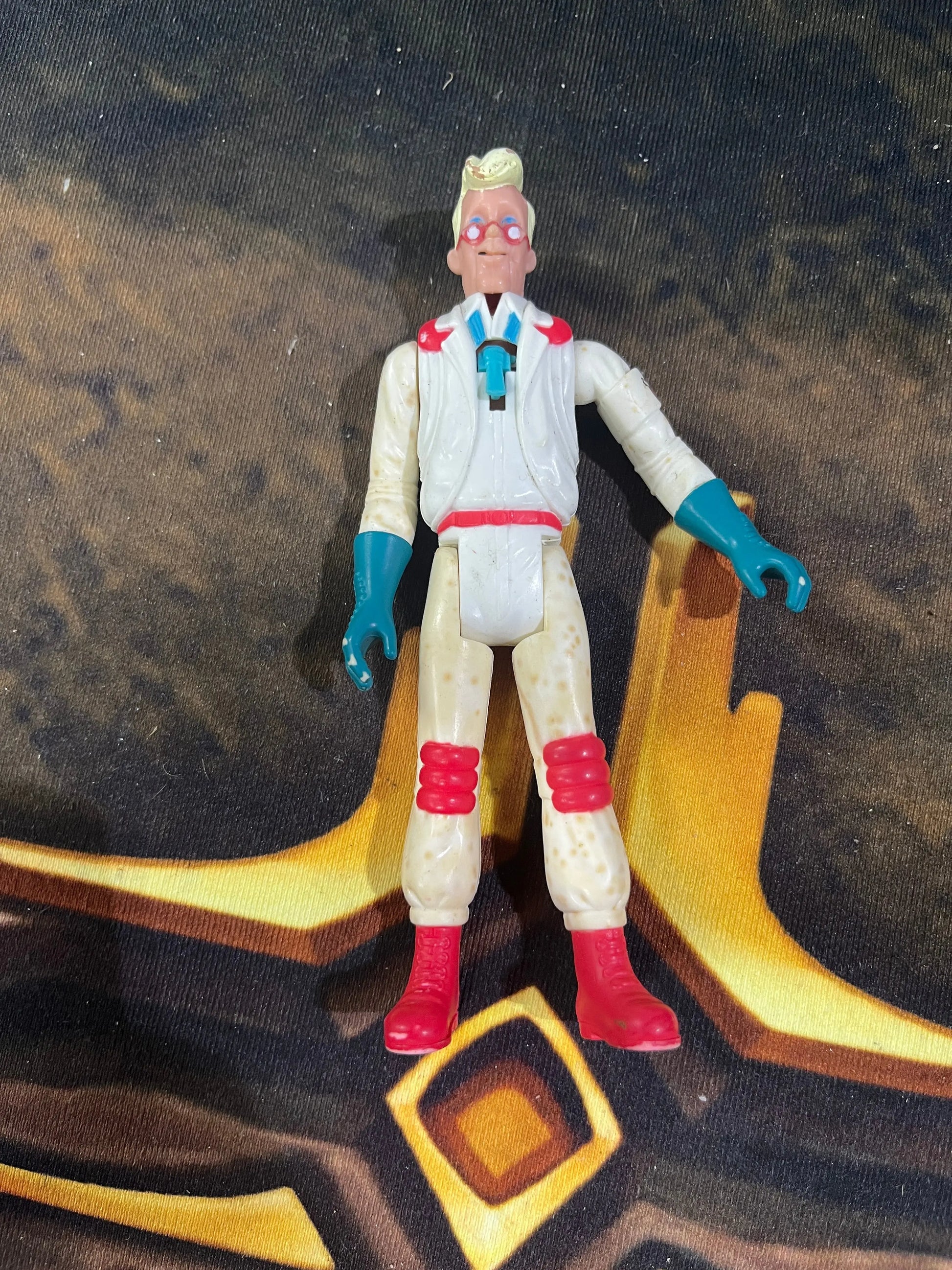 The Real Ghostbusters Kenner Classics Egon Spengler 1984 #2 FRENLY BRICKS - Open 7 Days