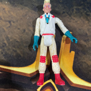The Real Ghostbusters Kenner Classics Egon Spengler 1984 #2 FRENLY BRICKS - Open 7 Days