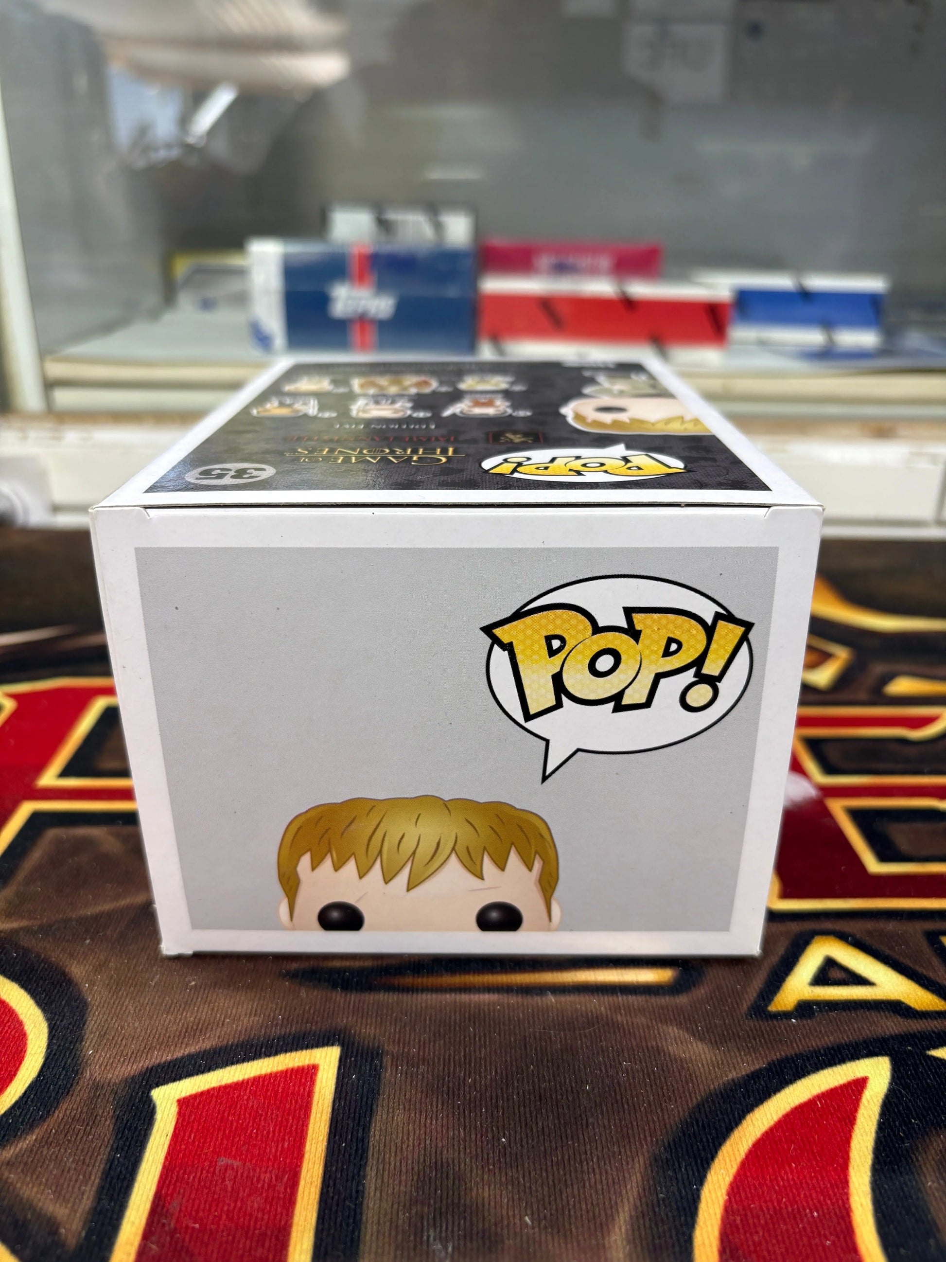 Funko Pop! Game of Thrones Jaime Lannister Gold Hand #35 FRENLY BRICKS - Open 7 Days