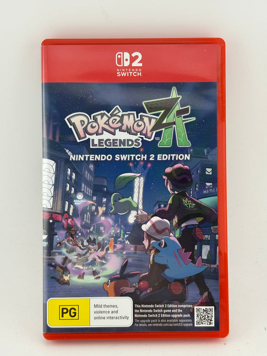 Nintendo Switch 2 - Pokemon Legends ZA Nintendo Switch 2 Edition FRENLY BRICKS - Open 7 Days