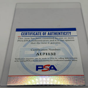 Funko POP! Naruto Shippuden #1025 Jiraiya 2021 Fall Signed PSA Certificate FRENLY BRICKS - Open 7 Days