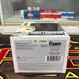 Funko Pop! Game of Thrones Jaime Lannister Gold Hand #35 FRENLY BRICKS - Open 7 Days