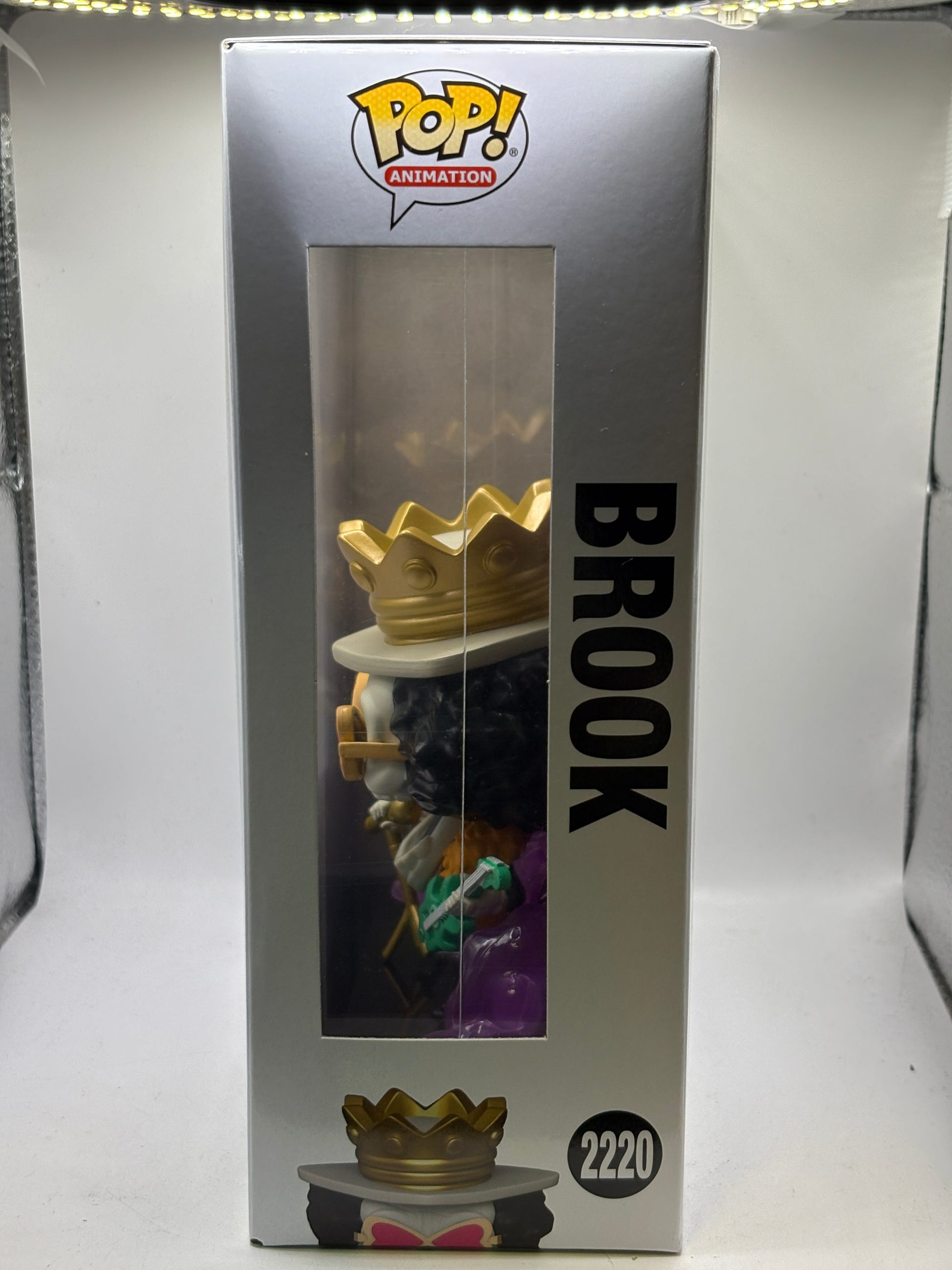 Funko POP! Animation One Piece #2220 Brook Wanted Poster image 2