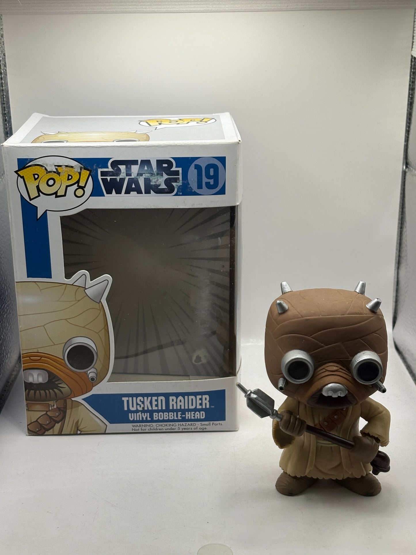 Funko POP! Star Wars #19 Tusken Raider 2012 *NO MOULD* FRENLY BRICKS - Open 7 Days