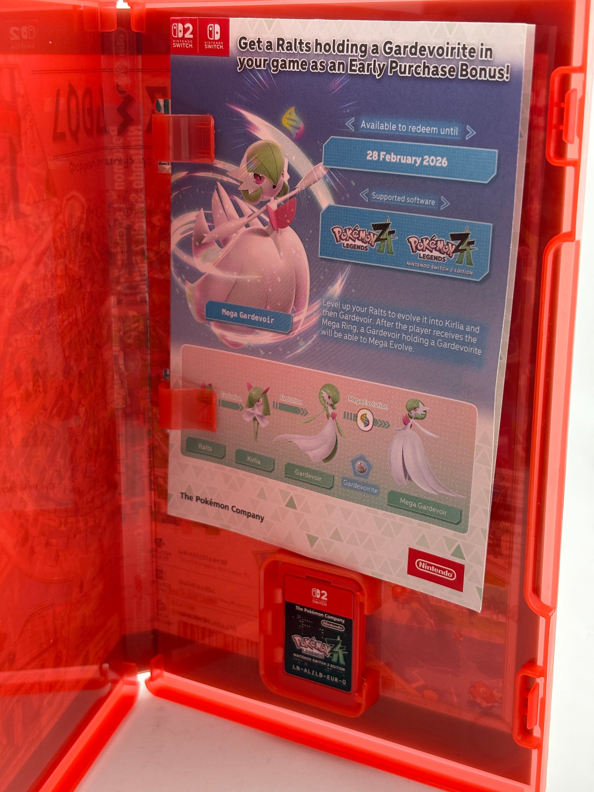 Nintendo Switch 2 - Pokemon Legends ZA Nintendo Switch 2 Edition FRENLY BRICKS - Open 7 Days