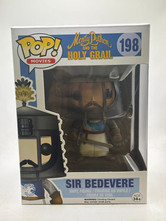 Funko POP! Movies Monty Python #198 Sir Bedevere Vinyl Figure