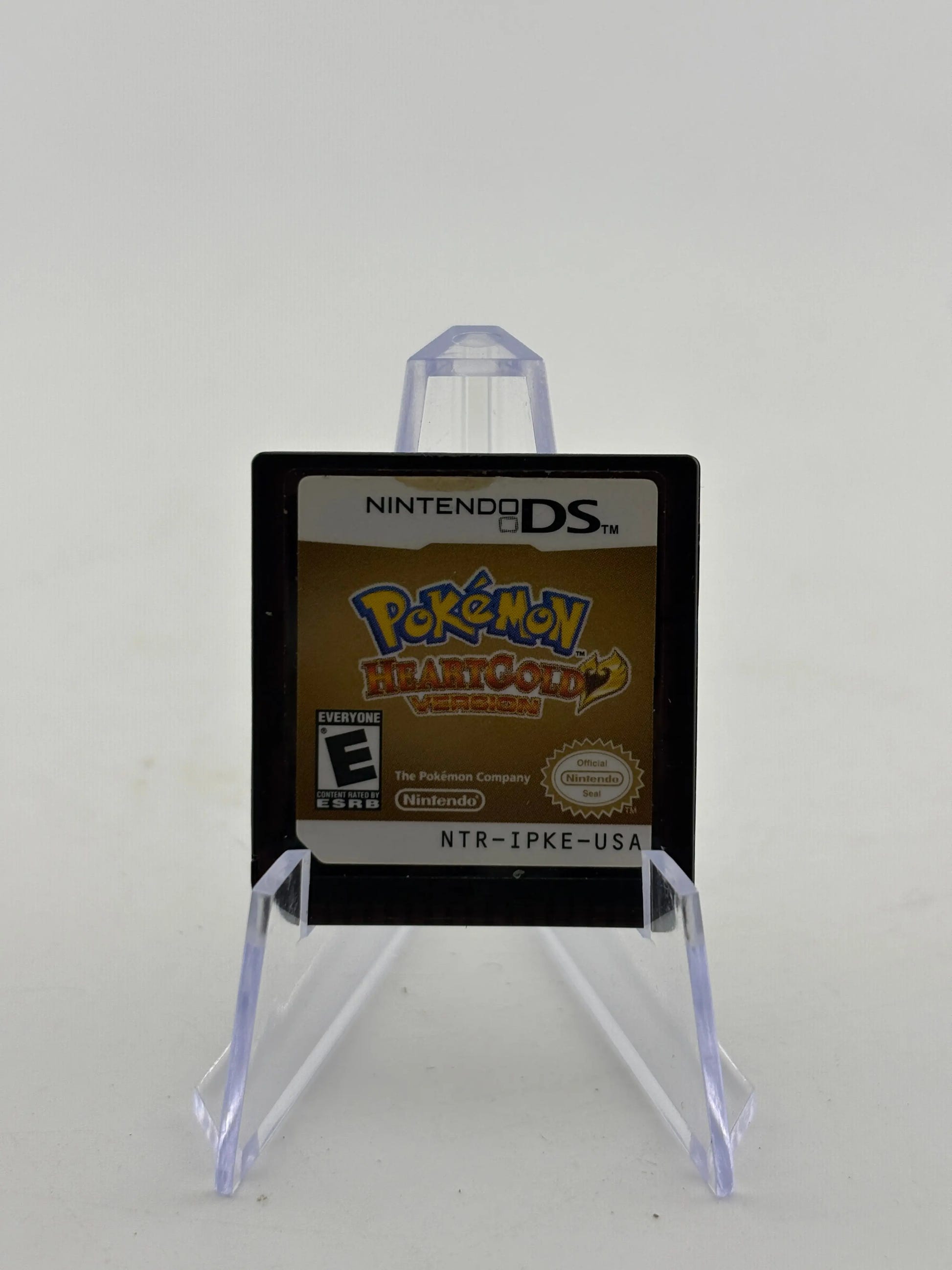 2010 Nintendo Pokemon Heart Gold Version AUS Cartridge Only FRENLY BRICKS - Open 7 Days image 1