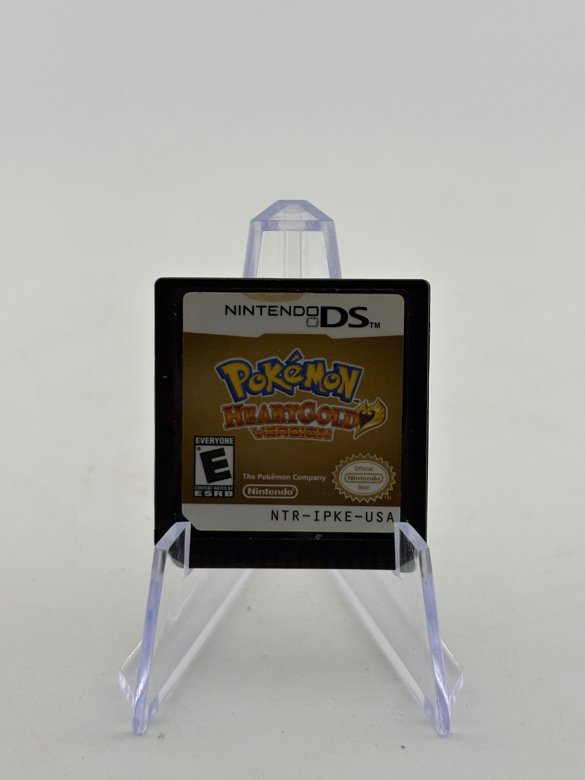 2010 Nintendo Pokemon Heart Gold Version AUS Cartridge Only FRENLY BRICKS - Open 7 Days