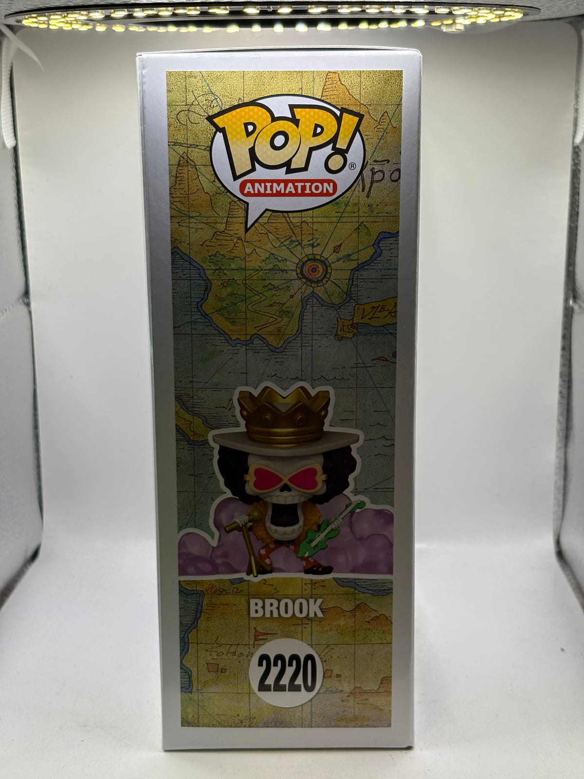 Funko POP! Animation One Piece #2220 Brook Wanted Poster image 4