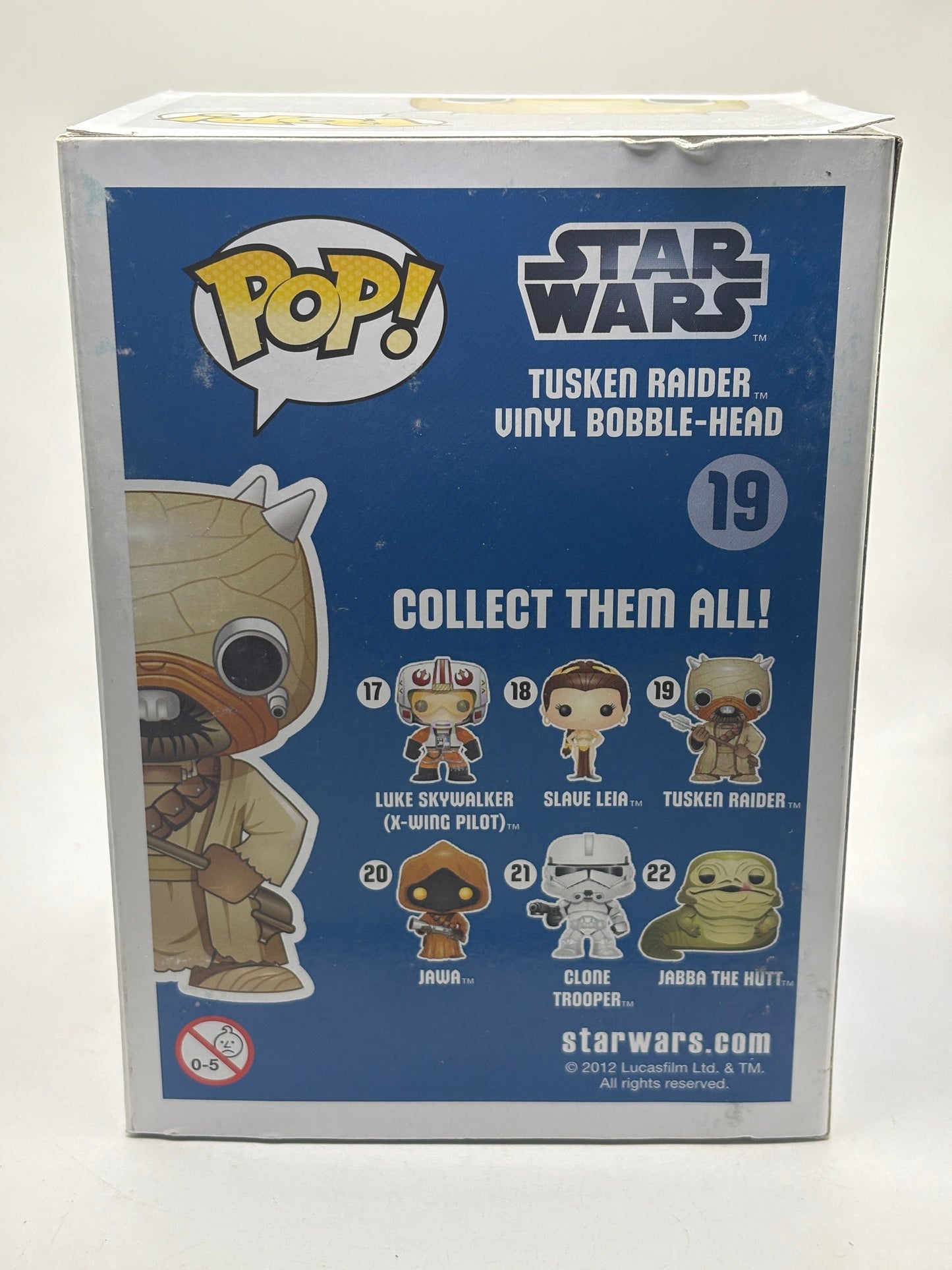 Funko POP! Star Wars #19 Tusken Raider 2012 *NO MOULD* FRENLY BRICKS - Open 7 Days