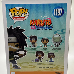 Funko POP! Naruto Shippuden #1197 Kotetsu Hagane Signed JSA Certification FRENLY BRICKS - Open 7 Days