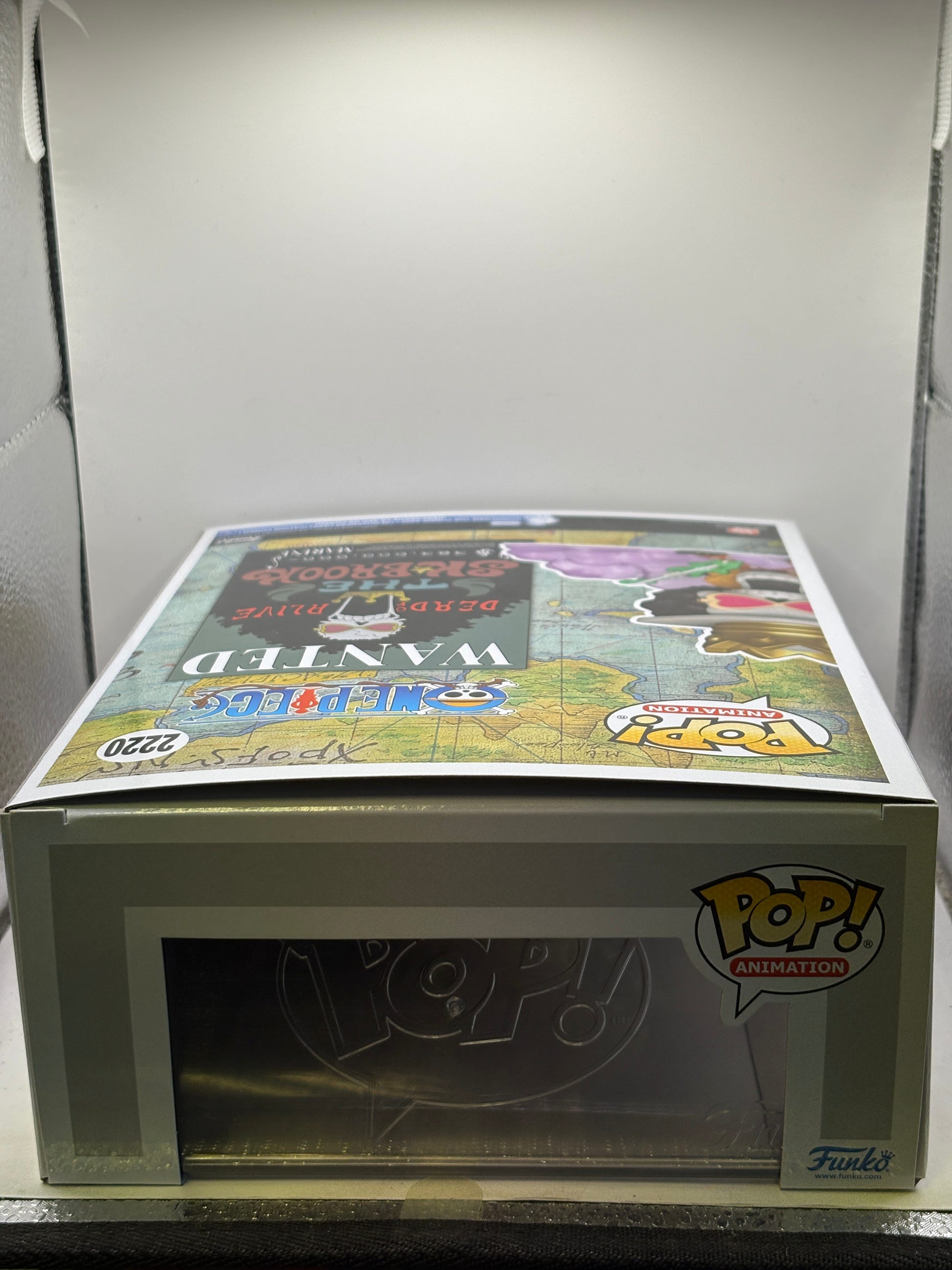 Funko POP! Animation One Piece #2220 Brook Wanted Poster image 5