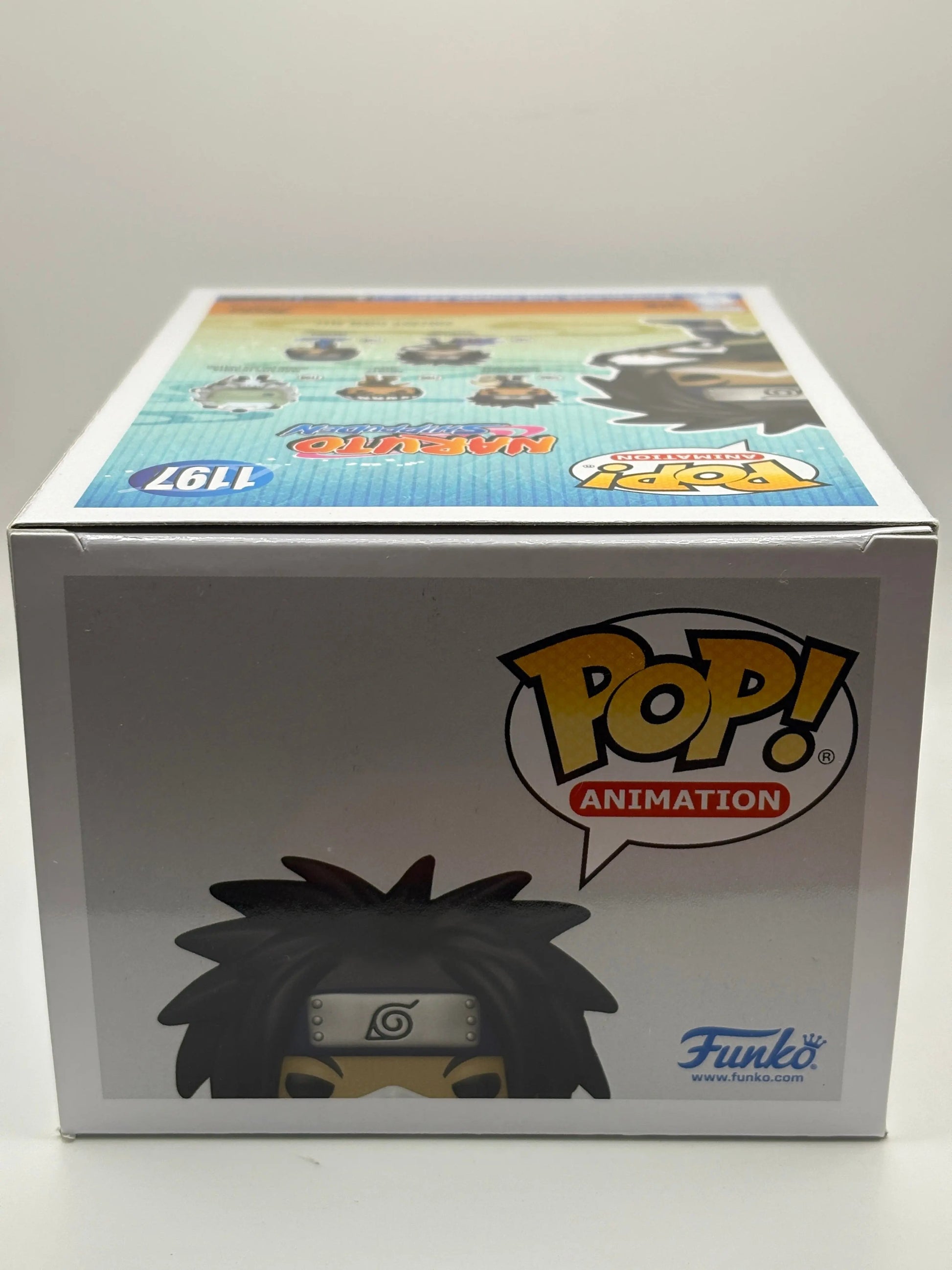 Funko POP! Naruto Shippuden #1197 Kotetsu Hagane Signed JSA Certification FRENLY BRICKS - Open 7 Days