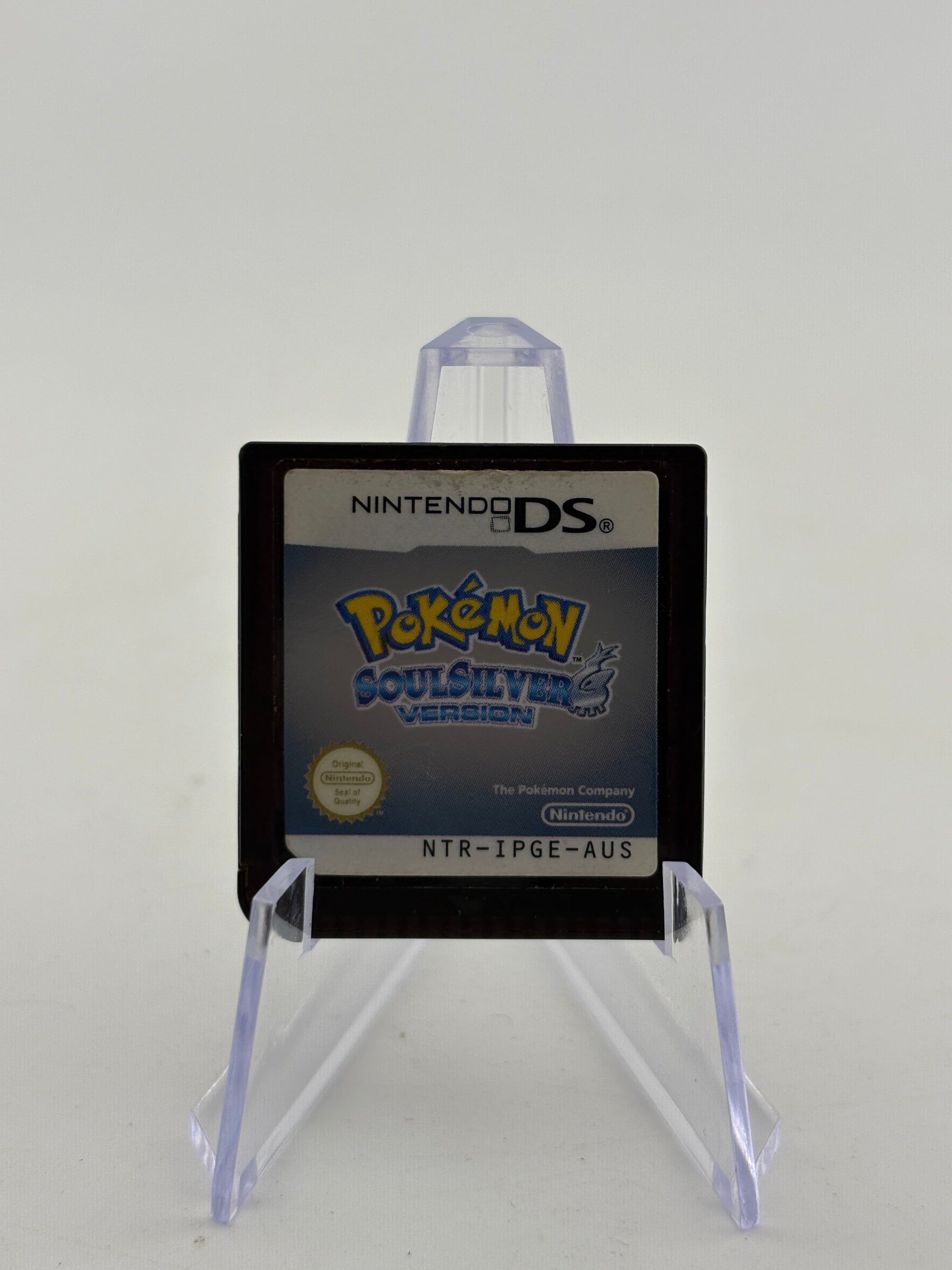 2010 Nintendo Pokemon Soul Silver Version AUS Cartridge Only FRENLY BRICKS - Open 7 Days