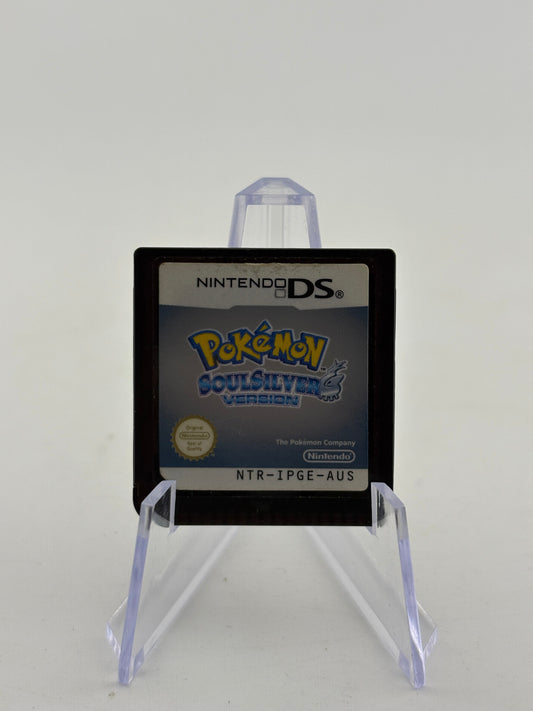 2010 Nintendo Pokemon Soul Silver Version AUS Cartridge Only FRENLY BRICKS - Open 7 Days
