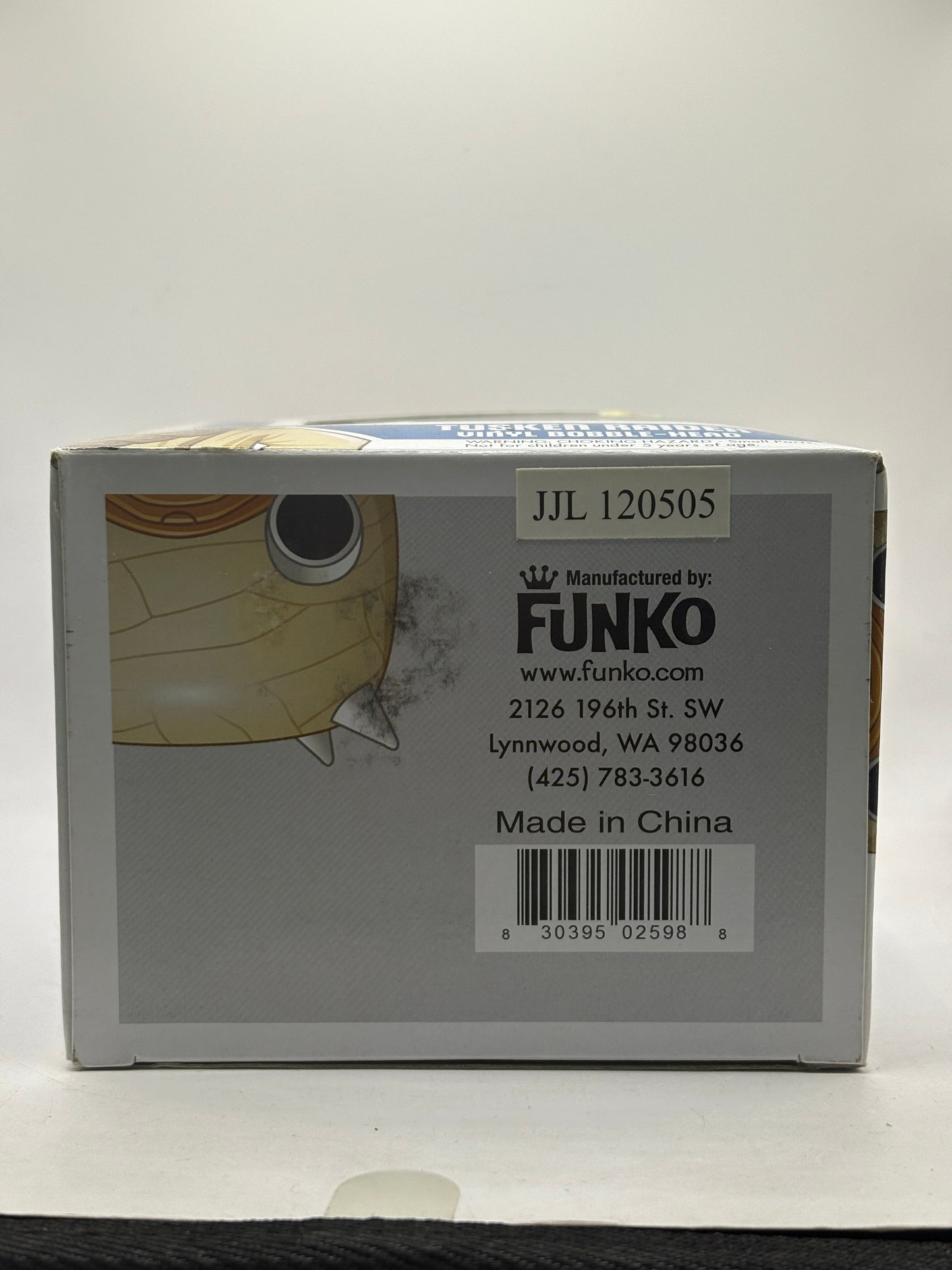 Funko POP! Star Wars #19 Tusken Raider 2012 *NO MOULD* FRENLY BRICKS - Open 7 Days