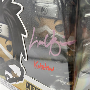 Funko POP! Naruto Shippuden #1197 Kotetsu Hagane Signed JSA Certification FRENLY BRICKS - Open 7 Days