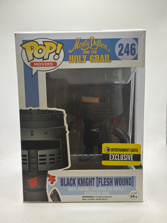 Funko POP! Movies Monty Python #246 Black Knight Flesh Wound Exclusive Vinyl Figure