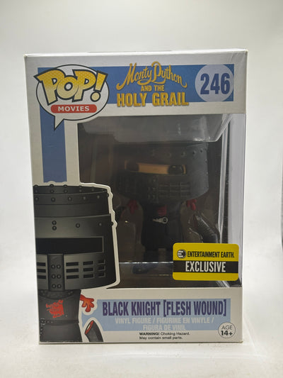 Funko POP! Movies Monty Python #246 Black Knight Flesh Wound Exclusive Vinyl Figure