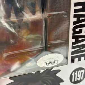 Funko POP! Naruto Shippuden #1197 Kotetsu Hagane Signed JSA Certification FRENLY BRICKS - Open 7 Days