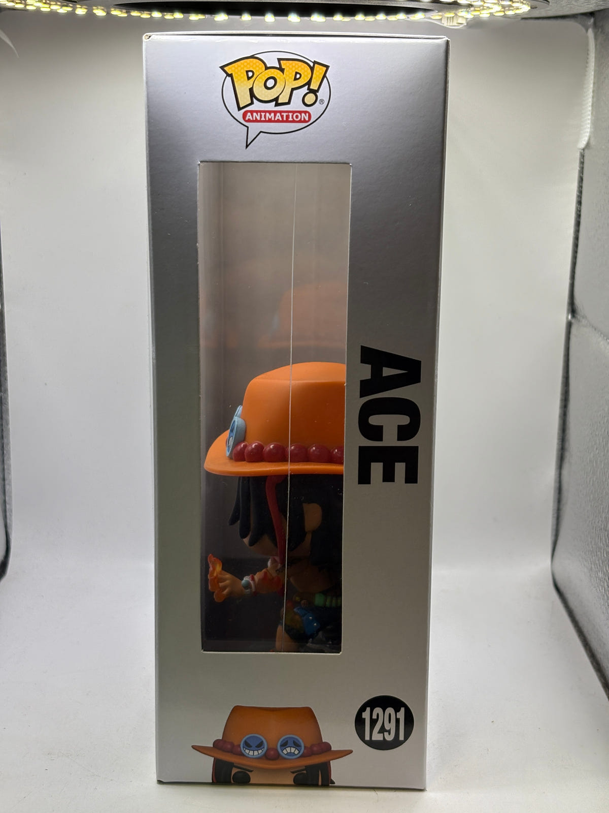 Funko POP! Animation One Piece #1291 Ace Special Edition Wanted Poster image 2
